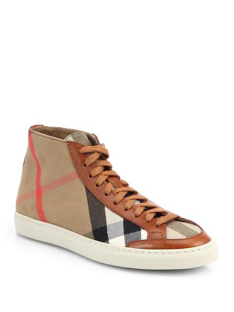 burberry high top sneakers womens|burberry high top sneakers women.